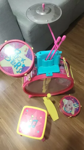 Bateria Infantil Barbie