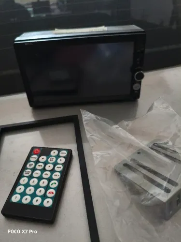 Multimídia 2 din 7 "