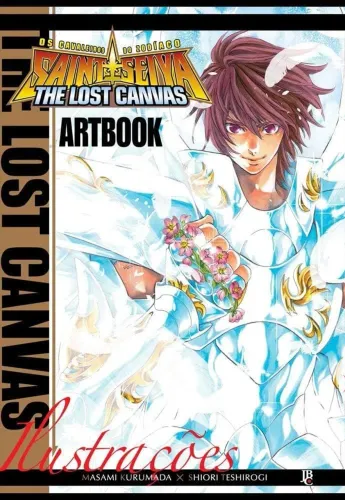 Artbook Os Cavaleiros do Zodíaco Lost Canvas - Lacrado 