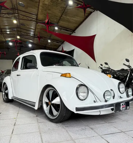 Fusca 1985 1.600 Álcool ( RARIDADE) 