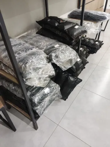 Caneleira de musculação novas mega gym 