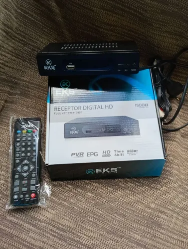 Receptor Digital HD EKS TECH