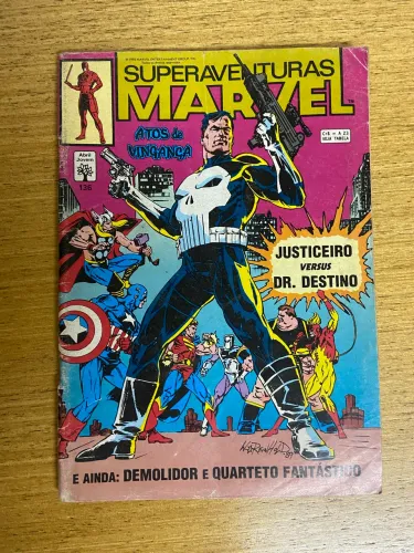 Lote de Hq?s - Super Aventuras Marvel - X men - Factor X - Super Boy  - Dc 2000