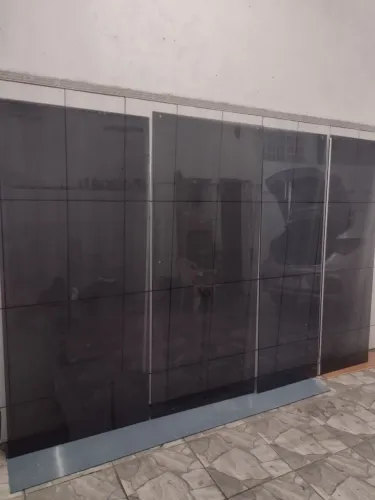 4 Vidros temperado fumê em ótimo estado $100