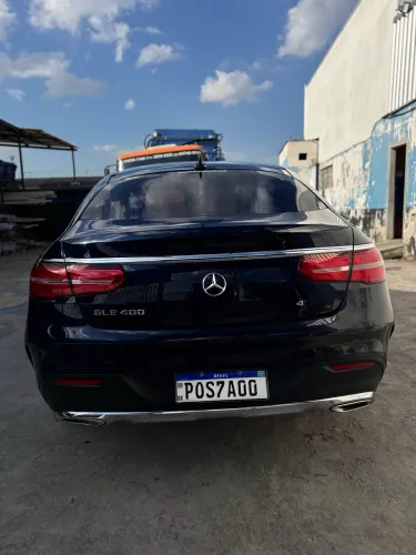 Mercedes-Benz GLE-400 Night Coupe 3.0 V6 333cv Aut. 2017