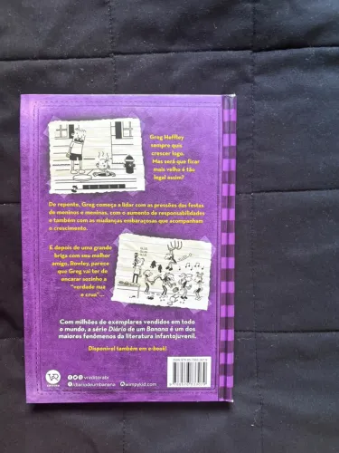 Livro diário de um banana 