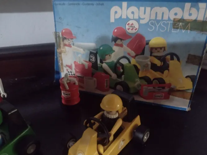 Playmobil corrida de karts