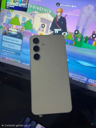 S24 128gb todo original