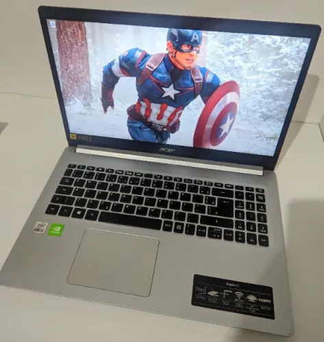 Notebook Acer Aspire 5 i5-10ª MX250 8GB Tela IPS (150 Dias de Uso)