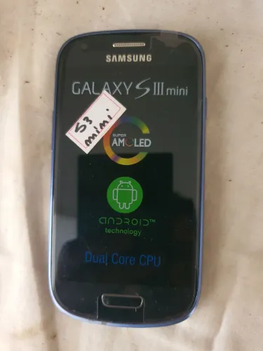 Samsung antigo pra colecionador S3 mini