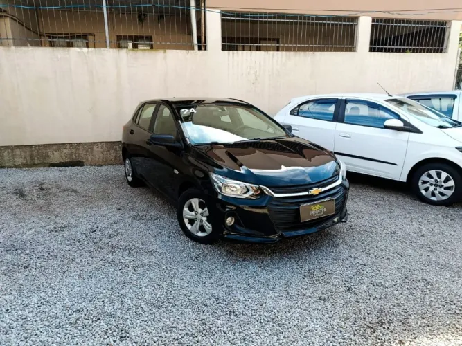Chevrolet Onix Hatch 1.0 12V Flex Mec. 4P 2024