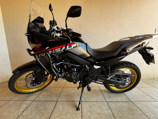Honda XL 750 TRANSALP 2026