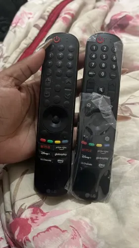 Vendo dois  controle remoto LG original  um está zero e outro semi novo 