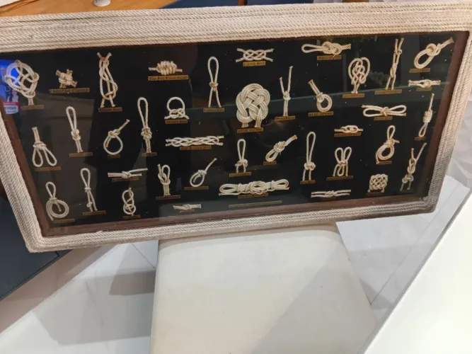 Quadro de nos náutico