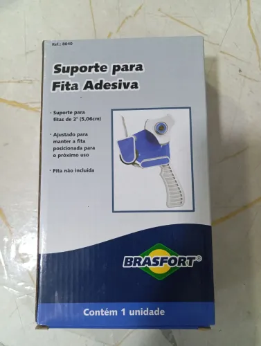 Suporte para fita adesiva Brasfort