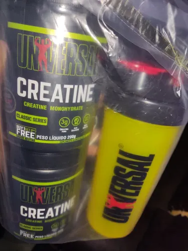 2 cretina 200g + coqueteleira