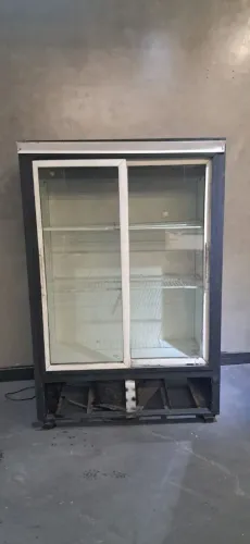 Geladeira expositora duas portas 220v