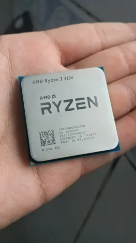 Processador Amd Ryzen 3 4100 3.8ghz 4mb Cache Am4 Sem Cooler