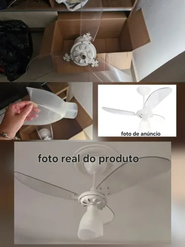 Ventilador de teto