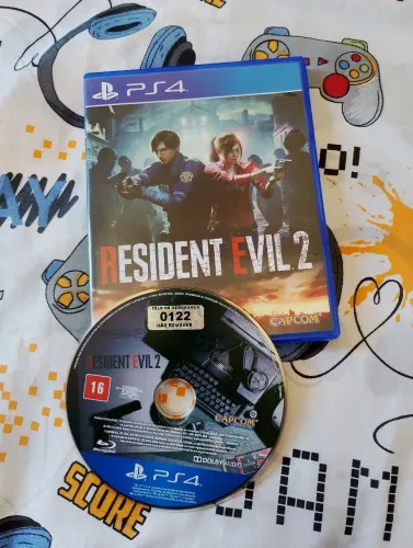 Resident evil 2 PS4 novo faço Olx pay 