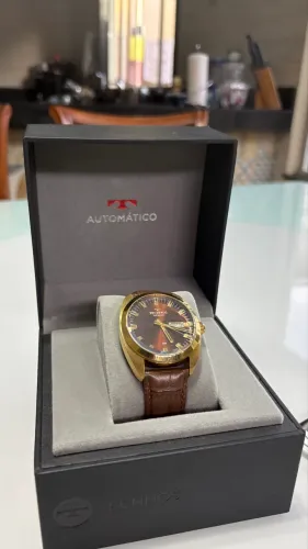 ? Relógio Technos Automático - Elegância e Sofisticação
