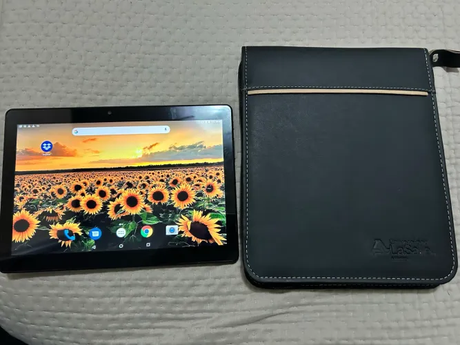 IMPERDÍVEL! Tablet Multilaser M10a com porta tablet