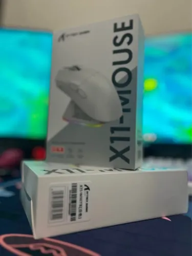 Mouse Gamer Attack Shark X11