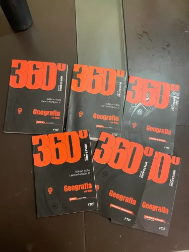 Coleção geografia FTD 360°