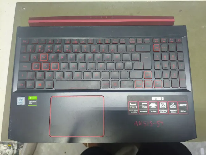 Base Do Teclado (Palmrest) Acer Nitro 5 An515-43 An515-54