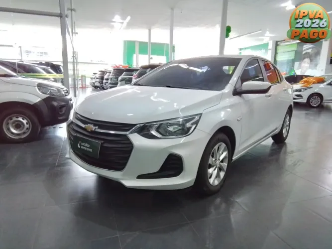 Chevrolet Onix Hatch LTZ 1.0 12V TB Flex Aut. 5P 2023