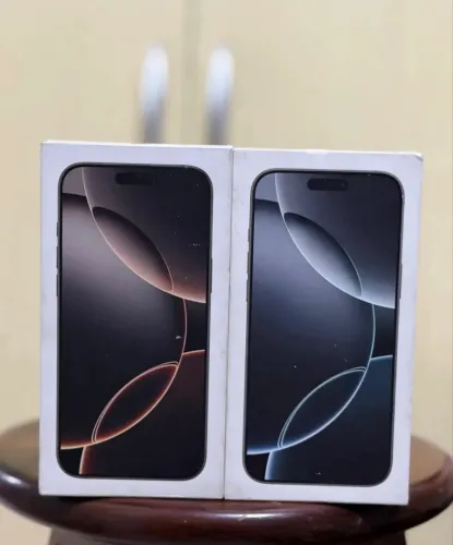 iPhone 16 Pro LACRADO - Nota fiscal e garantia 
