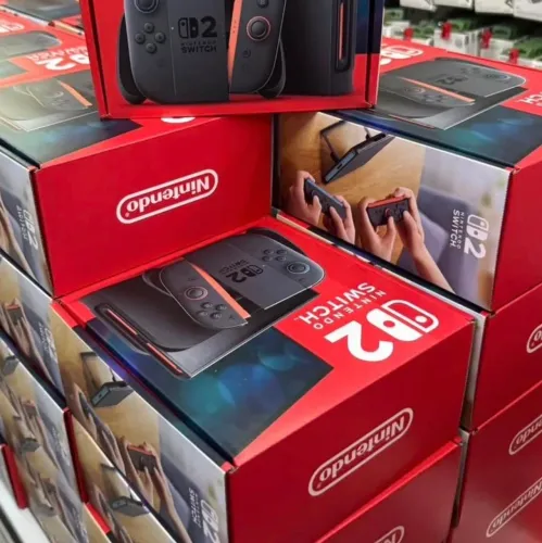Nintendo Switch 2 Novo