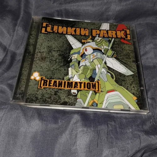 Cd Linkin park - Reanimation