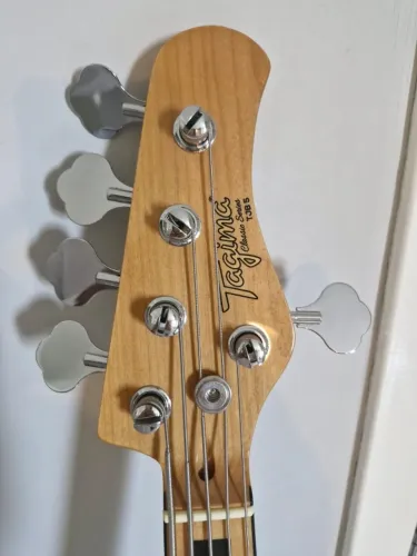 Contrabaixo - Baixo Elétrico - Tagima TJB5 - 5 cordas