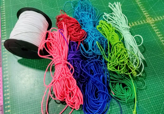 Elástico Roliço - Diversas Cores - Oportunidade!