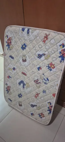 Colchão padrão berço americano ortobom