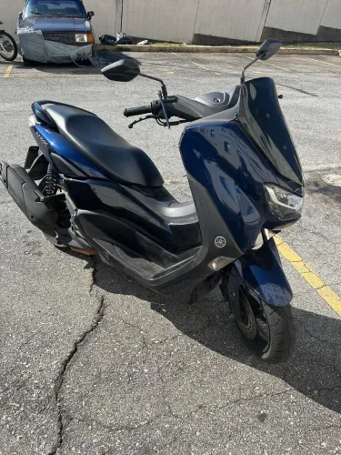 Yamaha NMAX 160 2021 Azul | Revisada