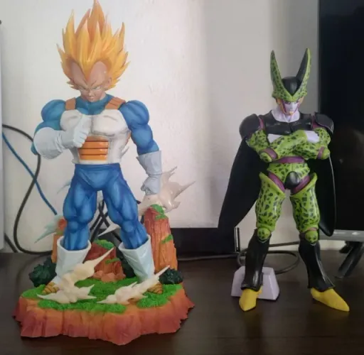 Boneco de DBZ