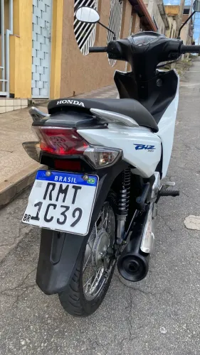 Honda Biz 110i 2021 - Apenas 22.000 km | Impecável