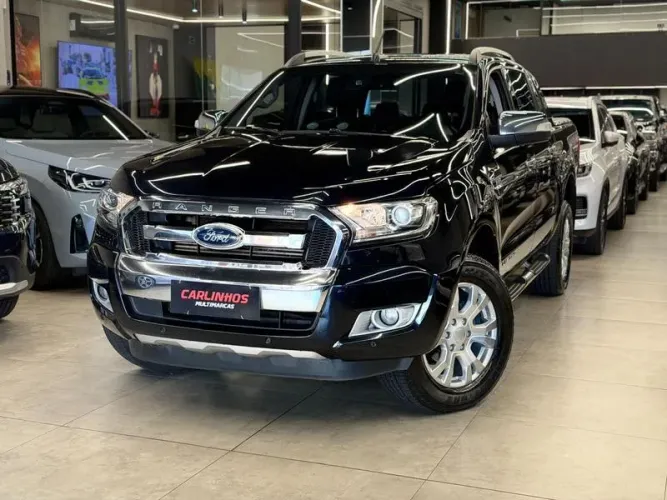 Ford Ranger Limited 3.2 20V 4X4 CD Aut. Dies. 2019