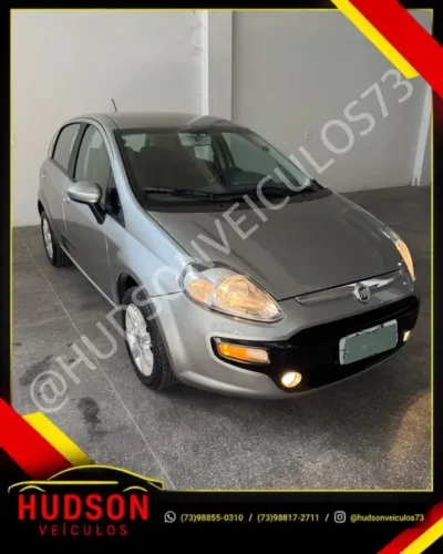 Fiat Punto Attractive 1.4 Fire Flex 8V 5P 2013