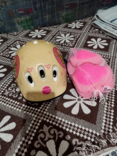 Kit de proteção infantil para patins e bike