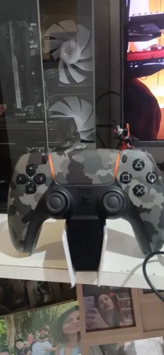 Controle ps5 + base