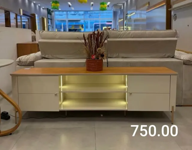 Rack Brasília 75 polegadas