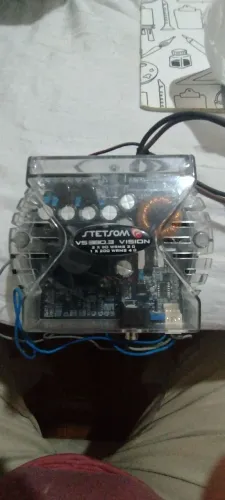 Vendo amprificador de som automotivo preço 100 reais
