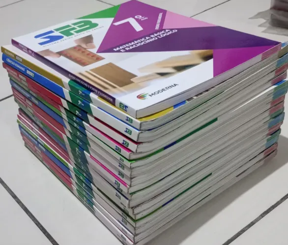 Livros Didáticos SFB- 7°ano