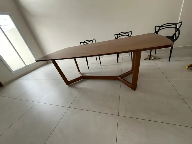 Mesa madeira freijo 2,40 x 1,20 