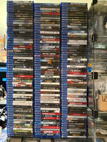 Jogos de PS4