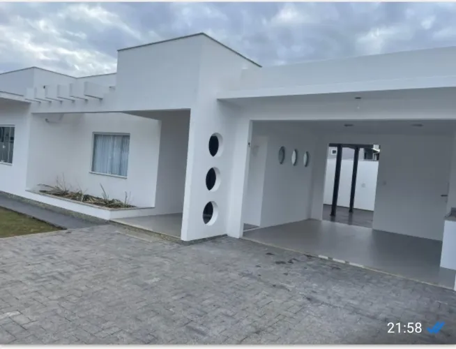 Casa de 3 quartos em ingleses