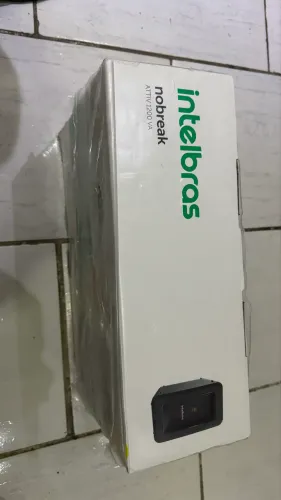 Nobreak Intelbras Attiv 1200va / 600w Bivolt - Novo na Caixa